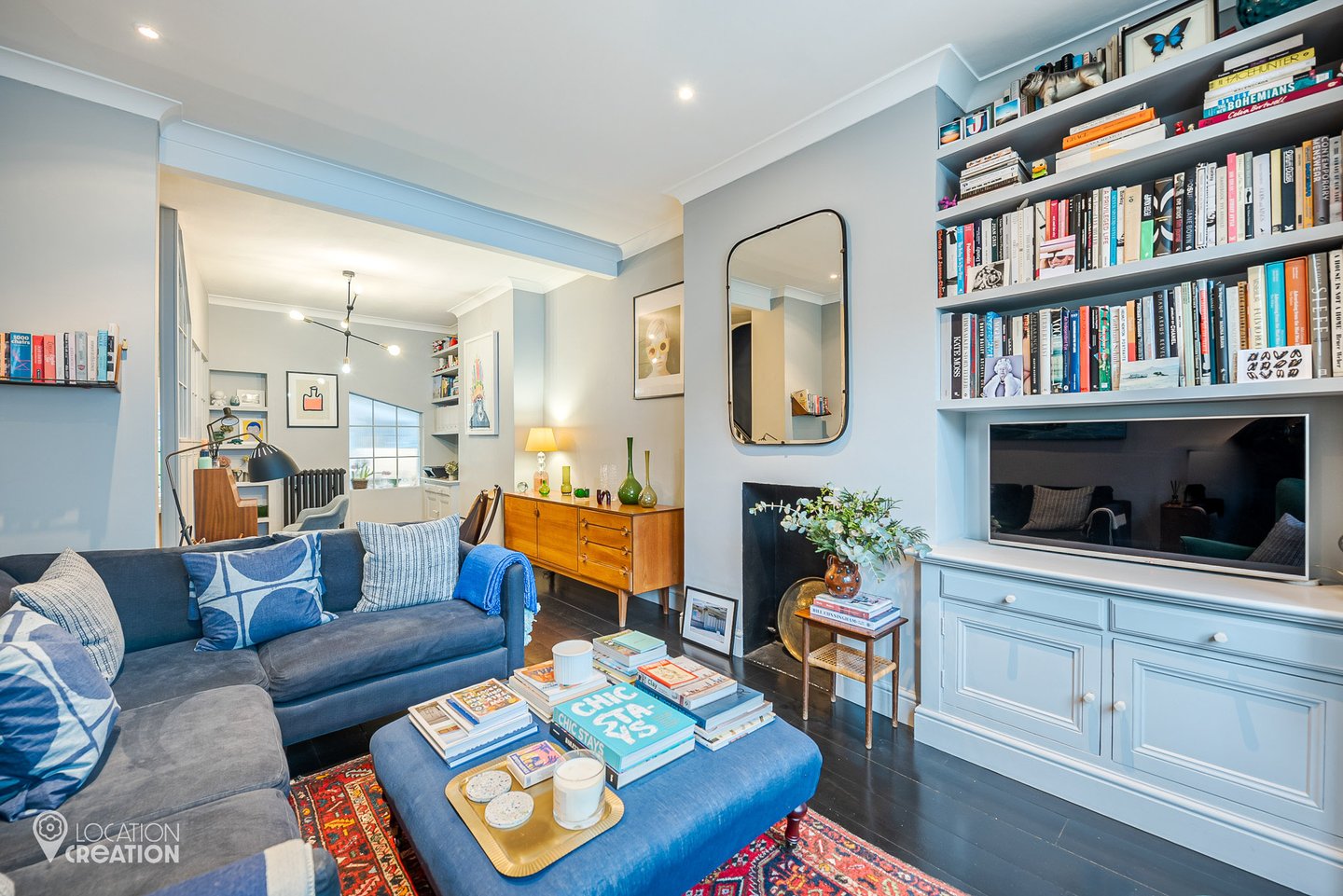 Location Creation Hugon House Sitting Room