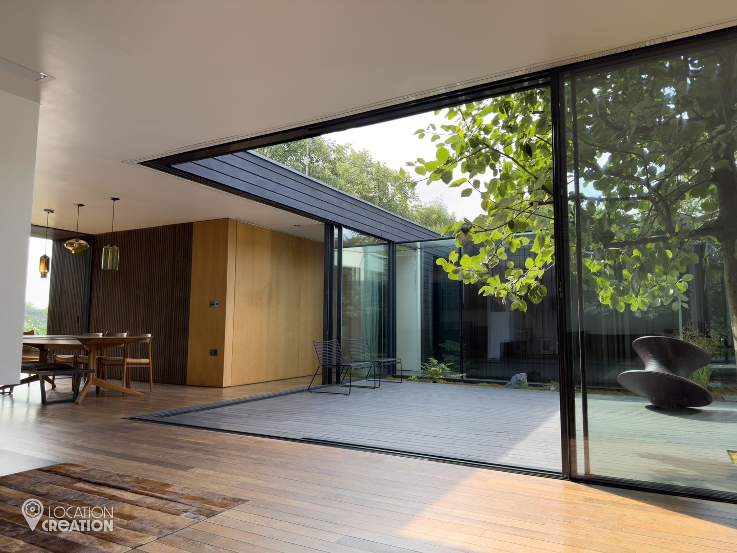 Location CreationKingsley Placecourtyard