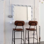 Location Creation Brixton Warehouse High Chairs And Mirror