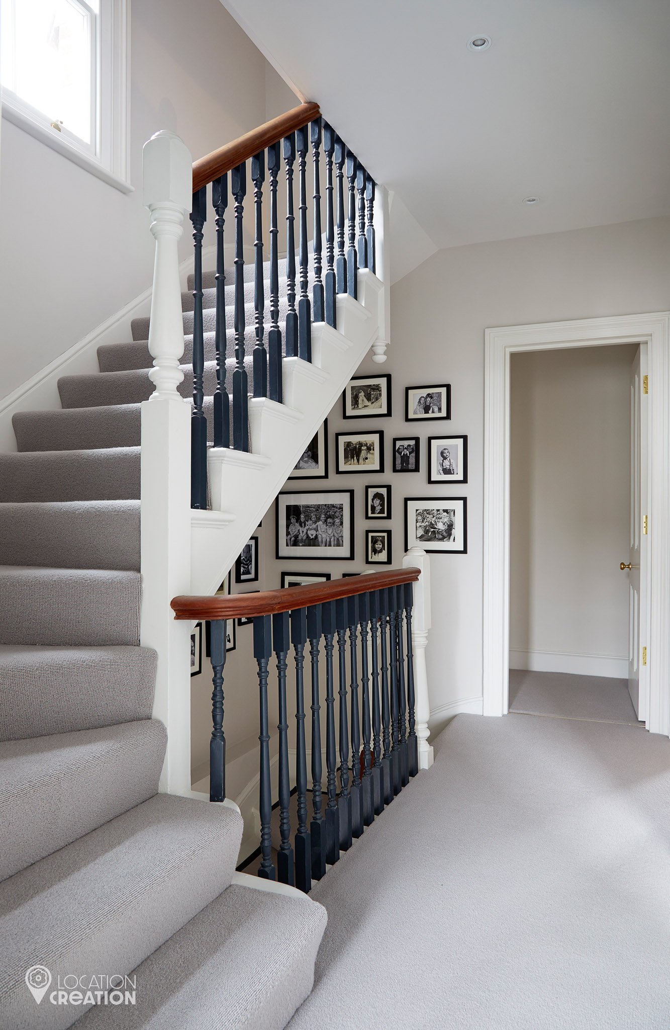 Location Creation Cedars Staircase