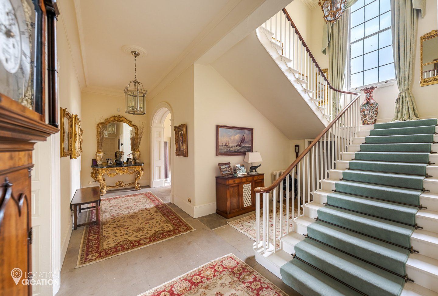 Location Creation Ravenstone Hall Stairs