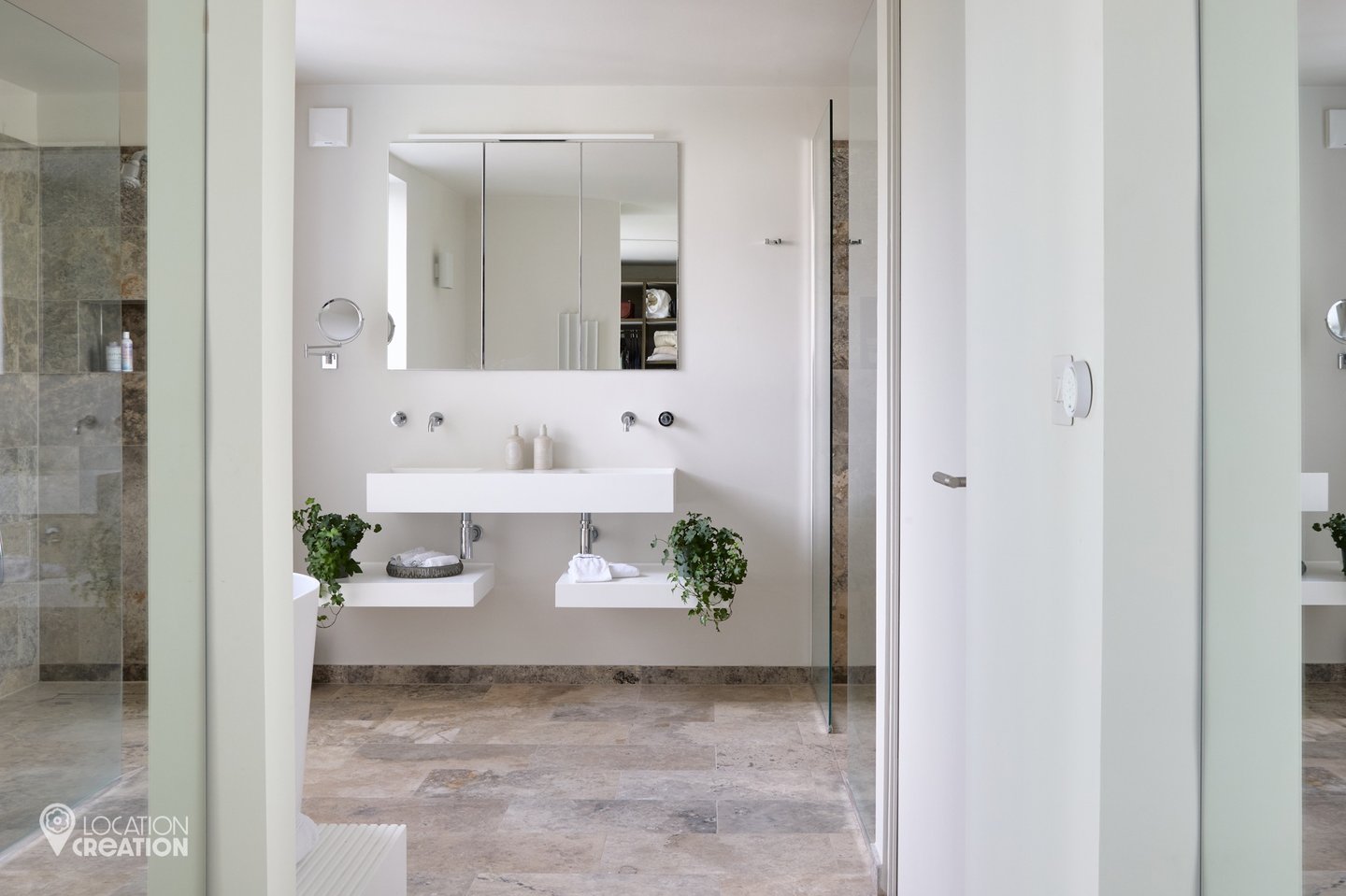 Location CreationChiswick Dockmaster Bathroom