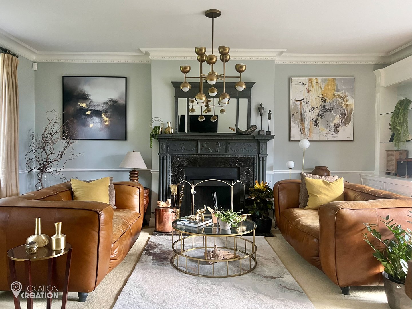 Location Creation The Coach House Sitting Room