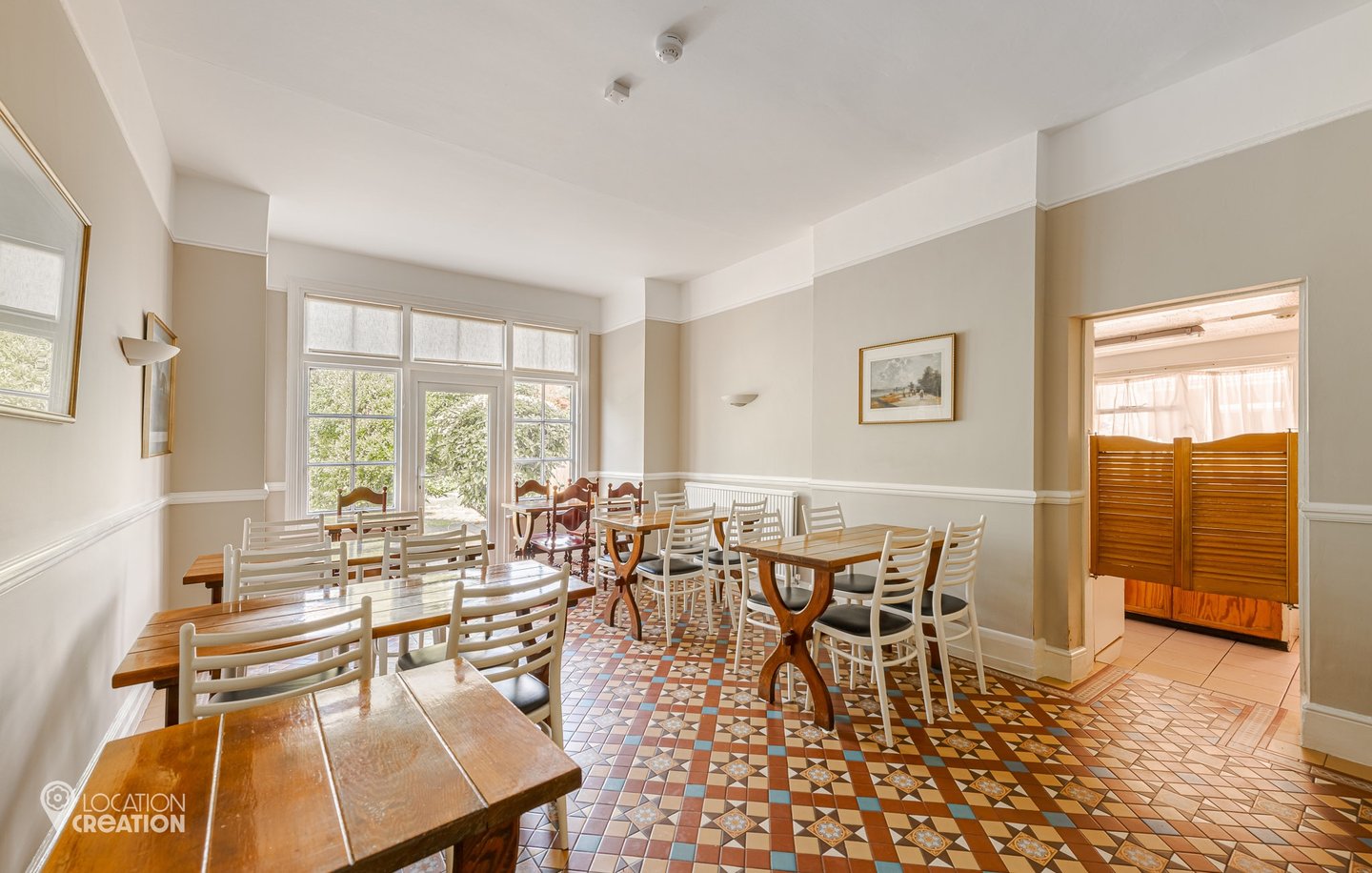Location CreationBrook Hoteldining Room