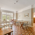 Location CreationBrook Hoteldining Room