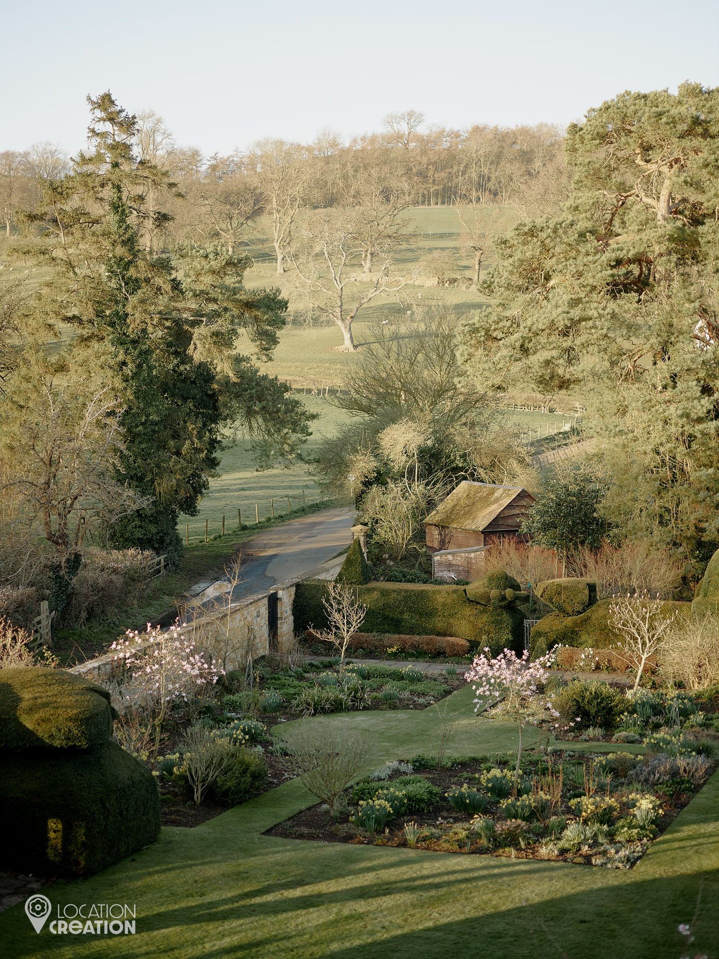 Location Creation Pye Corner Garden
