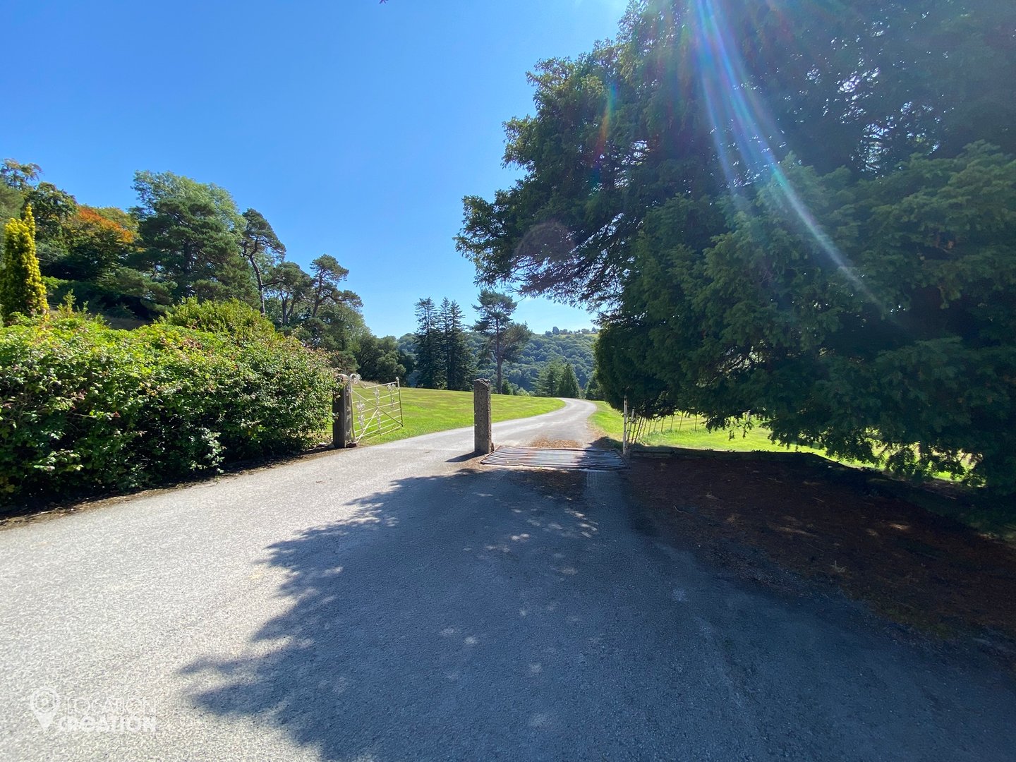 Location CreationGarthewin Halltop Gate