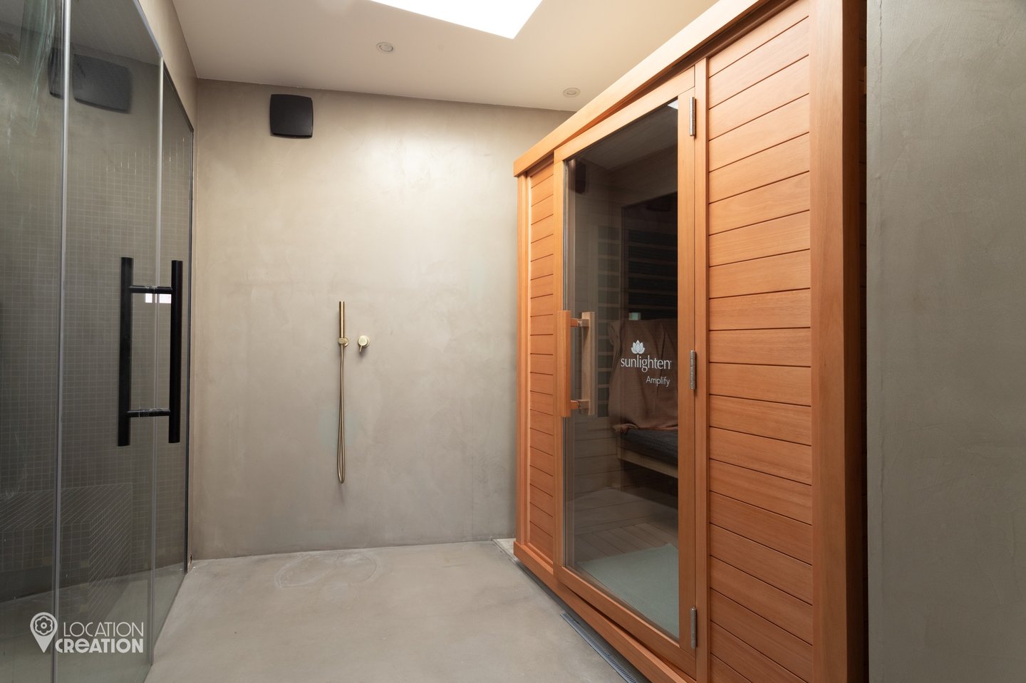 Location CreationBel Airsauna