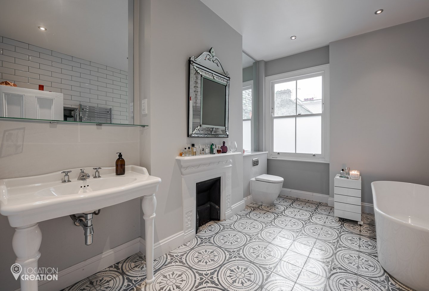 Location Creation WSH Ensuite Bathroom