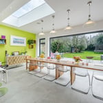Location Creation Lime And Pink Dining