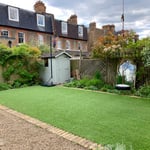 Location Creation Kirkstall House Back Garden