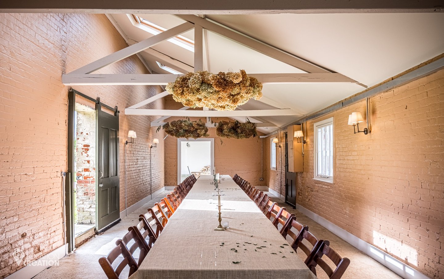 Location Creation The Walled GardenThe Long Room