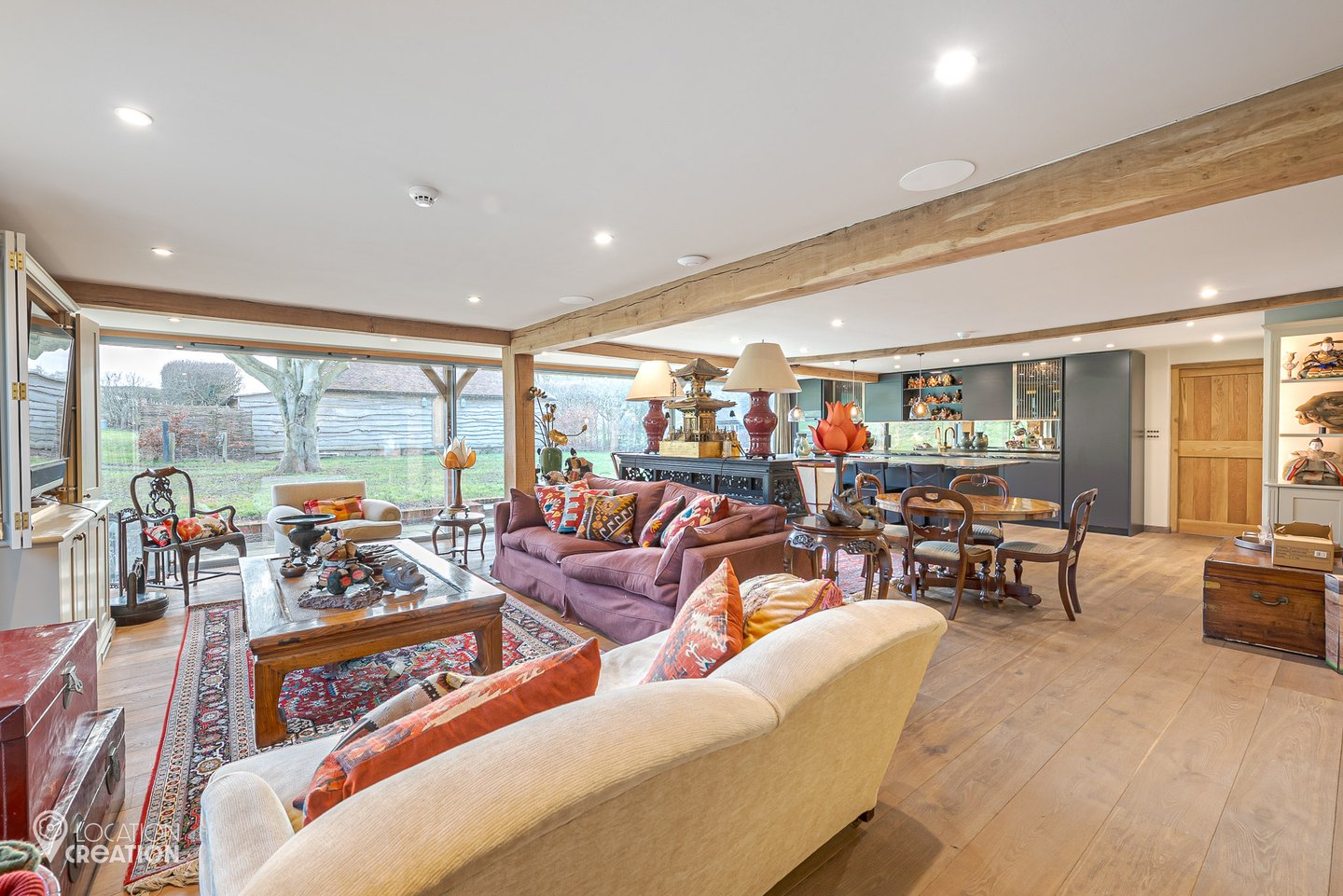 Location Creation Berrys Maple Barn Living