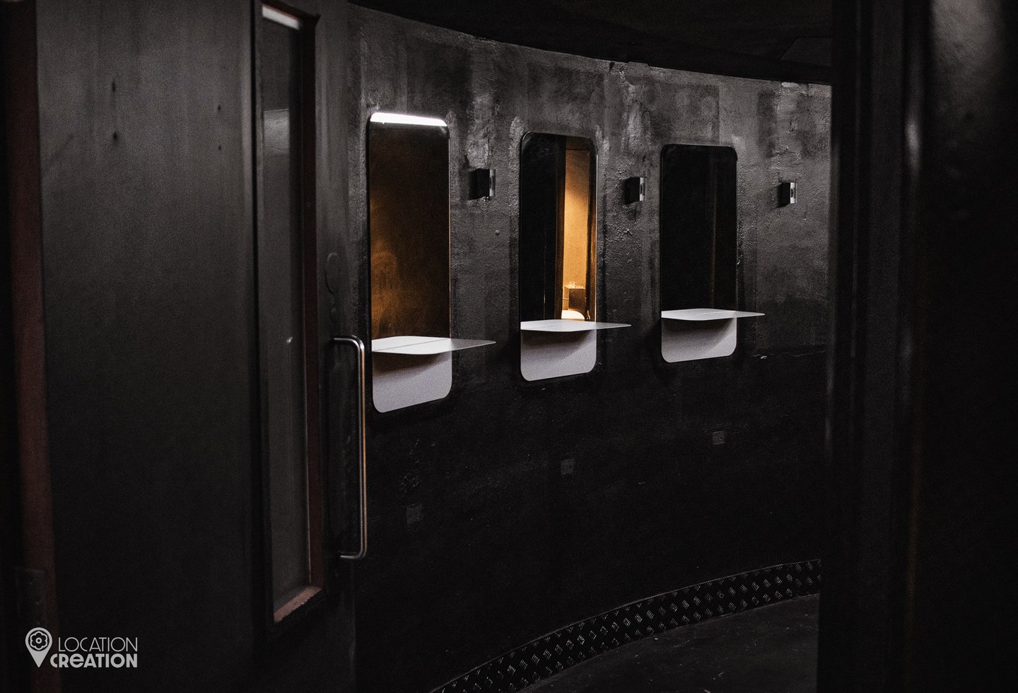 Location Creation Fabric Cloakroom