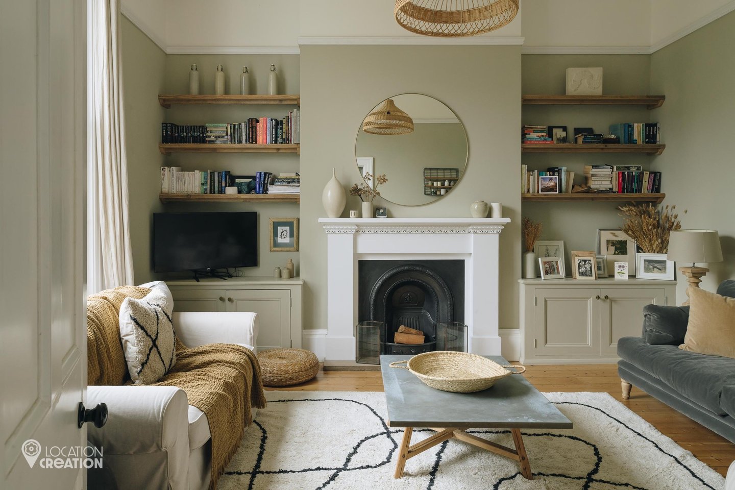 Location Creation The Coach House Birmingham Living Room