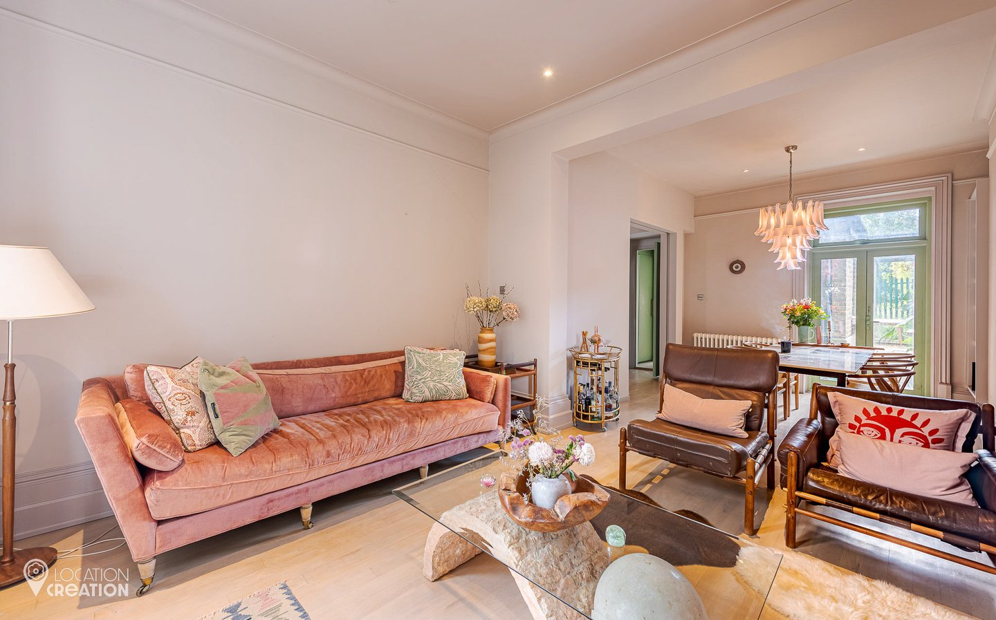 Location Creation Lyndhurst Grove Sitting Room