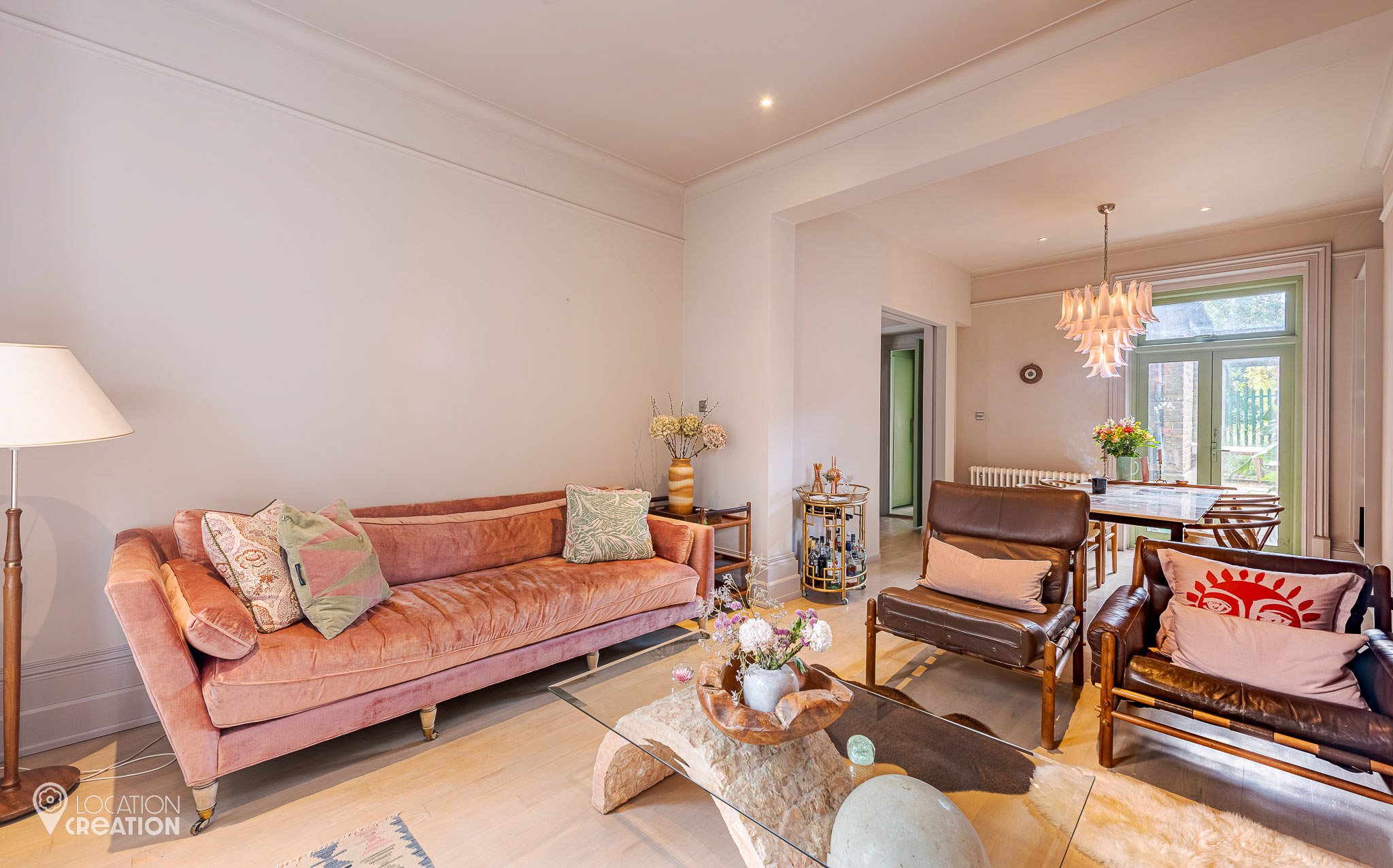 Location Creation Lyndhurst Grove Sitting Room