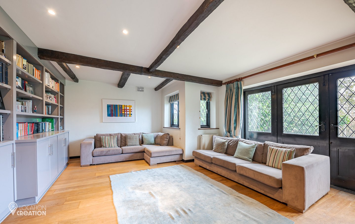 Location Creation Mill House Reception Room