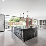 Location Creation Mountain Ash Kitchen Island