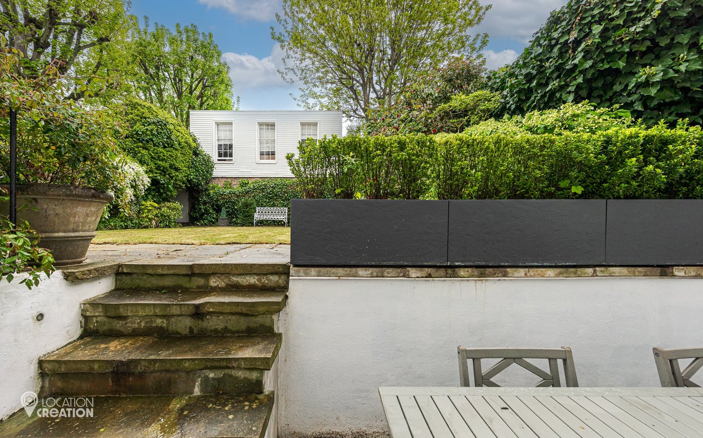 Location Creation St Peters Square Garden Dining