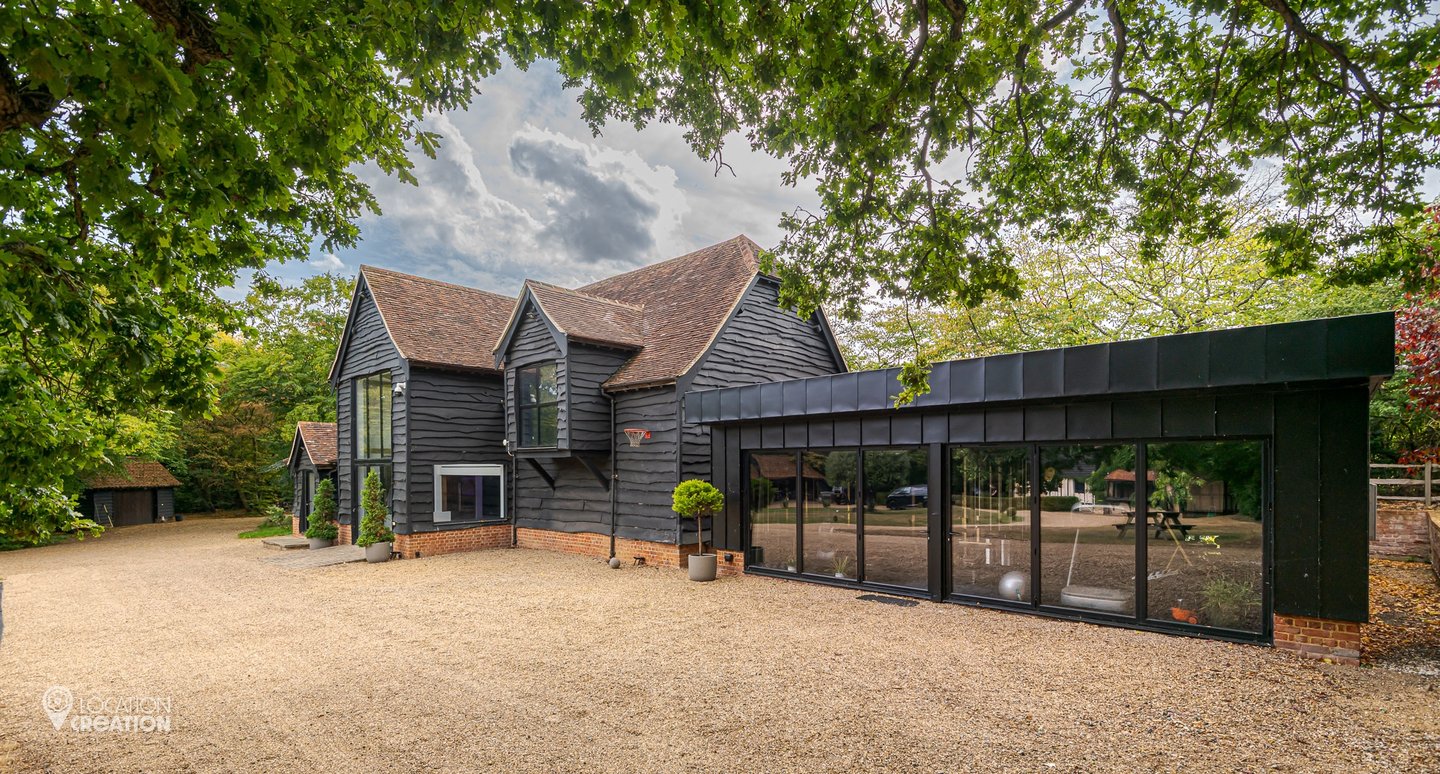 Location CreationEssex BarnBack Of Property