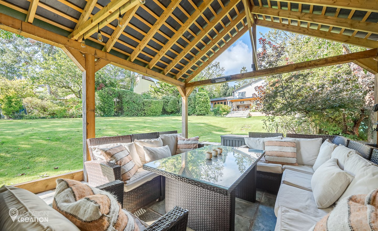 Location Creation The Chalet Barn Seating