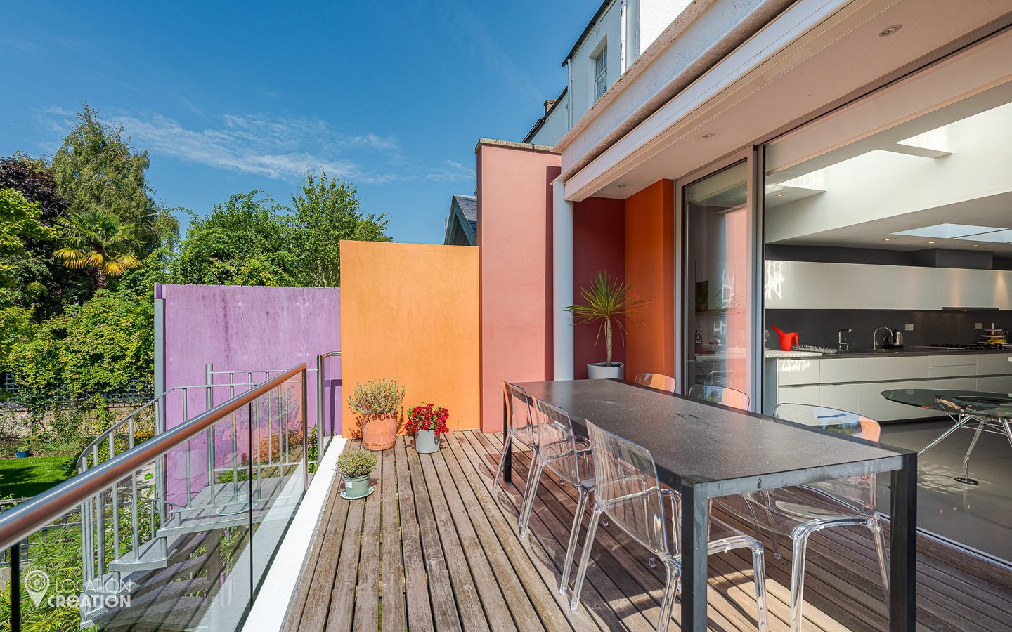 Location Creation Melrose House Terrace