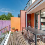 Location Creation Melrose House Terrace