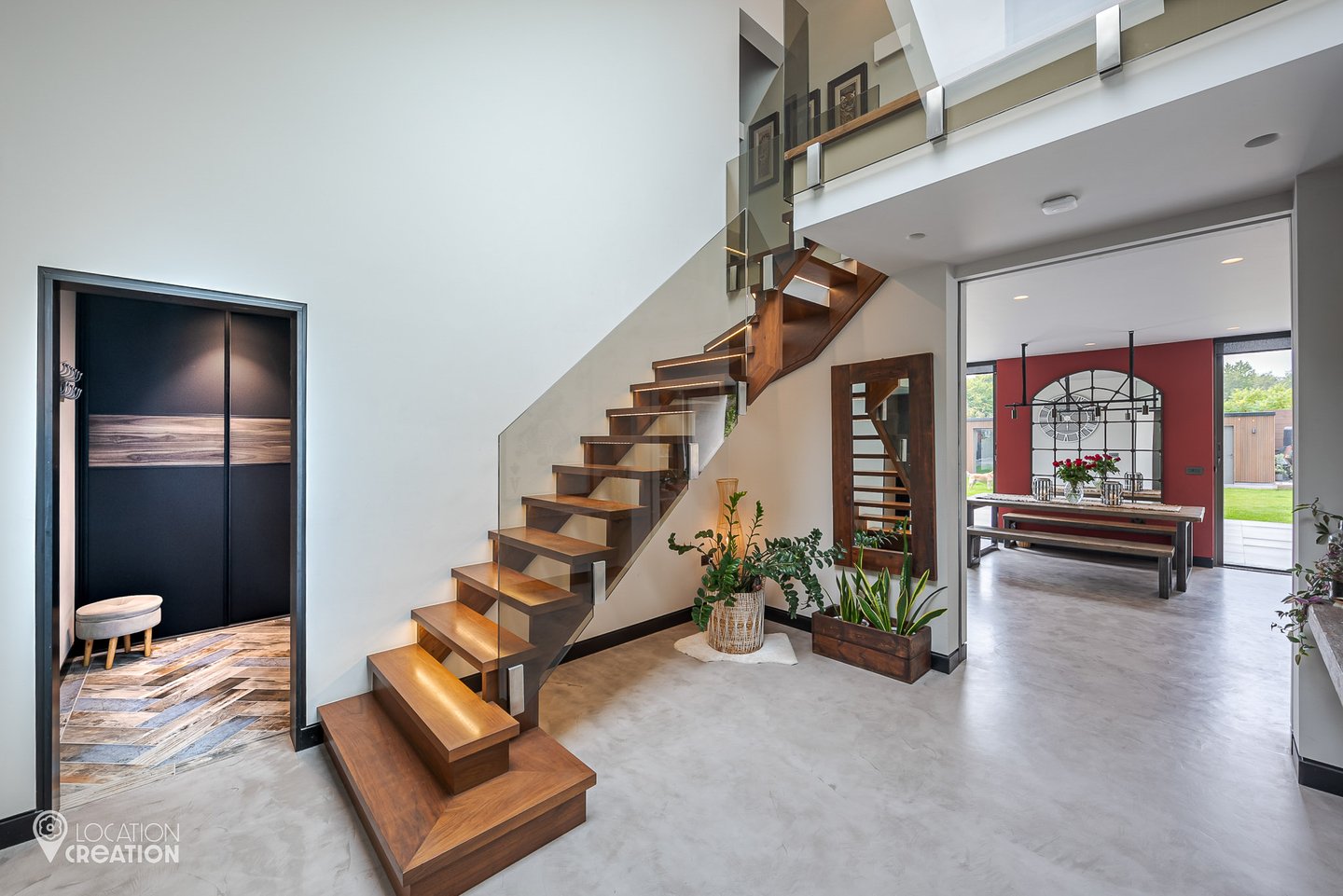 Location Creation Mountain Ash Staircase