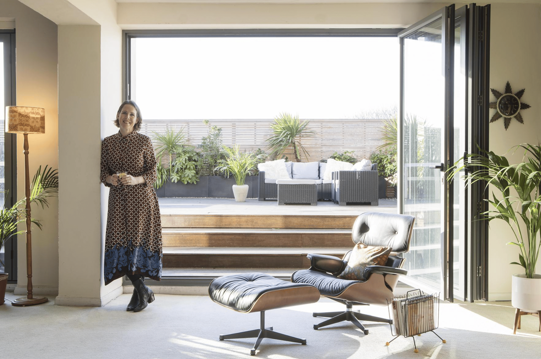 Gillian Milner Of Deerhurst Road Shoot Location