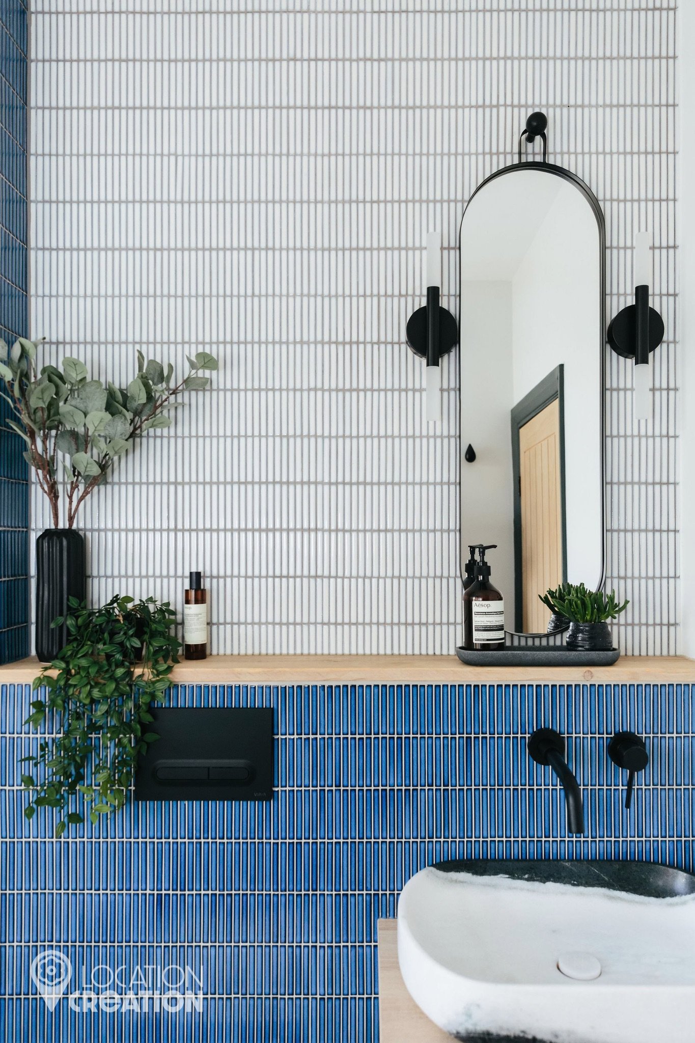 Location Creation Da Silva Design Bathroom