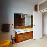 Location Creation Deerhurst Yellow Bathroom