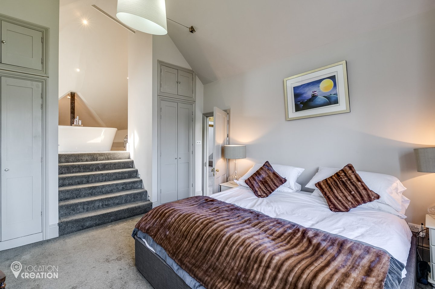 Location Creation Telford Park Bedroom