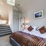 Location Creation Telford Park Bedroom