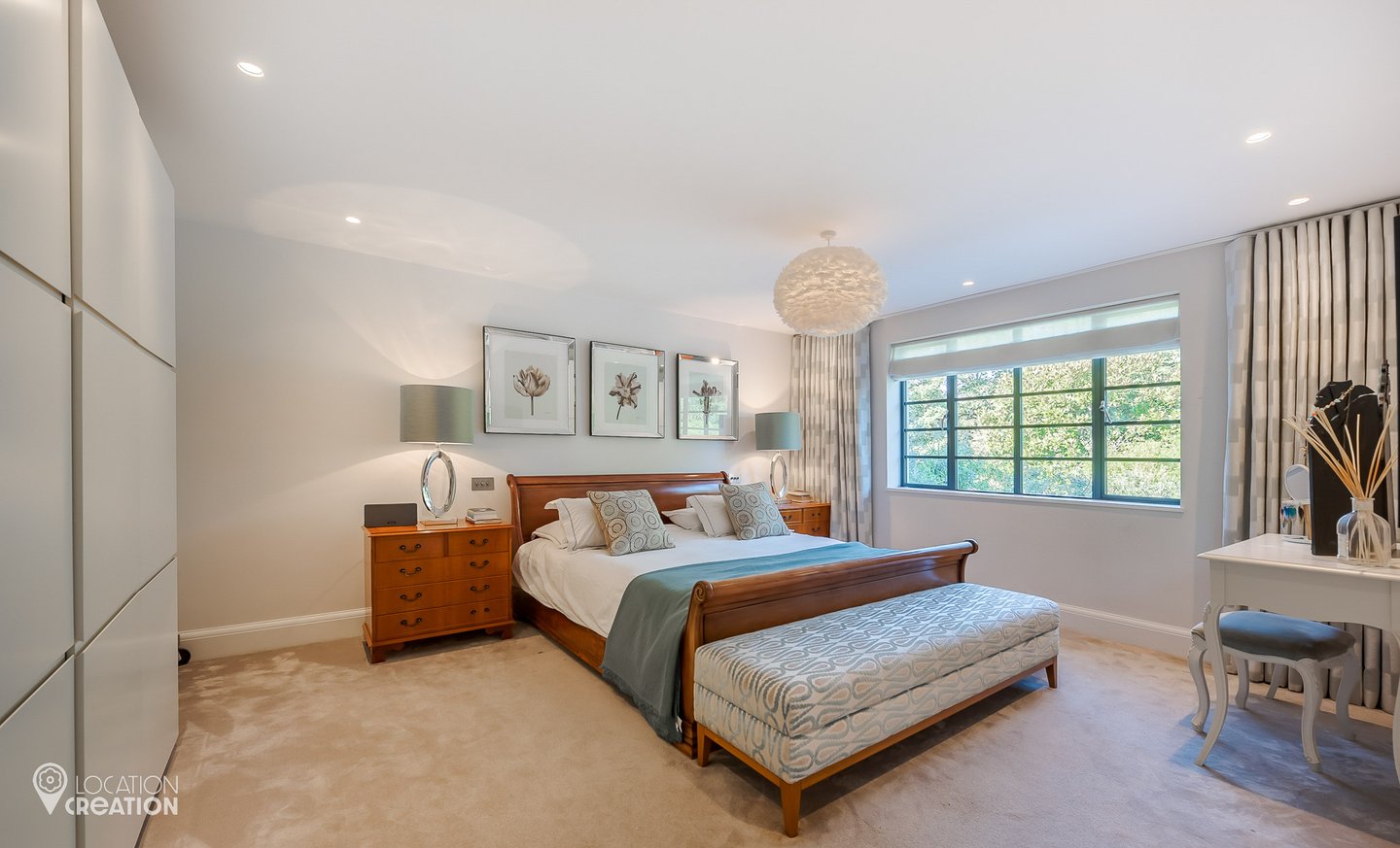 Location Creation Burcote Bedroom