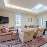 Location Creation Ravenstone Hall TV Room