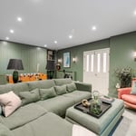 Location Creation Larkhall Rise TV Room