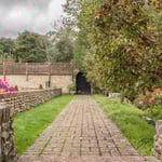 Location CreationLake Housegarden Path