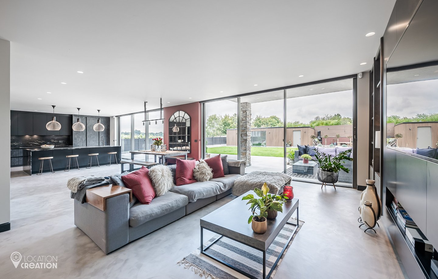 Location Creation Mountain Ash Sitting Room