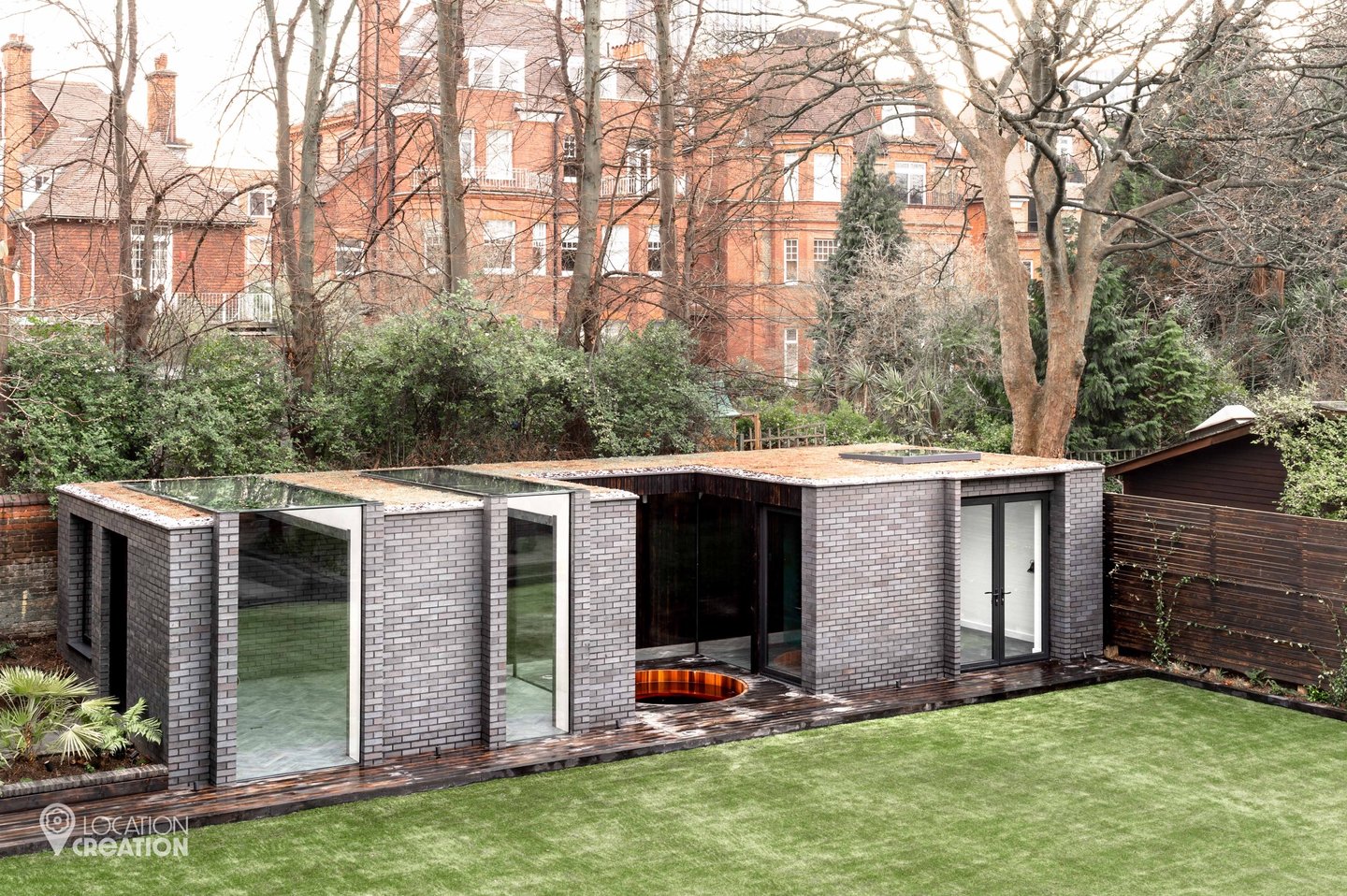 Location CreationBelsize House NWgarden Annexe