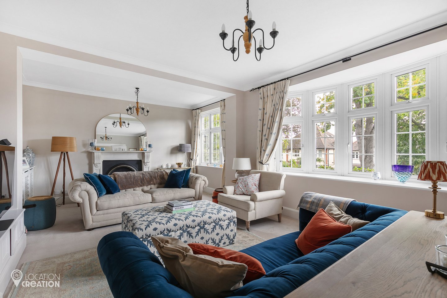 Location Creation Rosebank Sitting Room