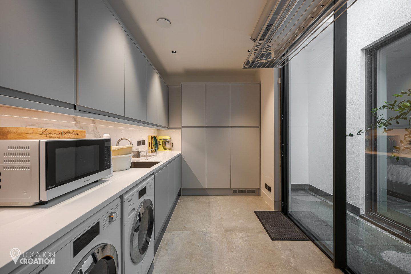 Location Creation Roseneath Utility