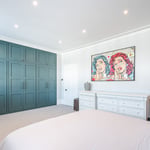 Location Creation French House Master Bedroom