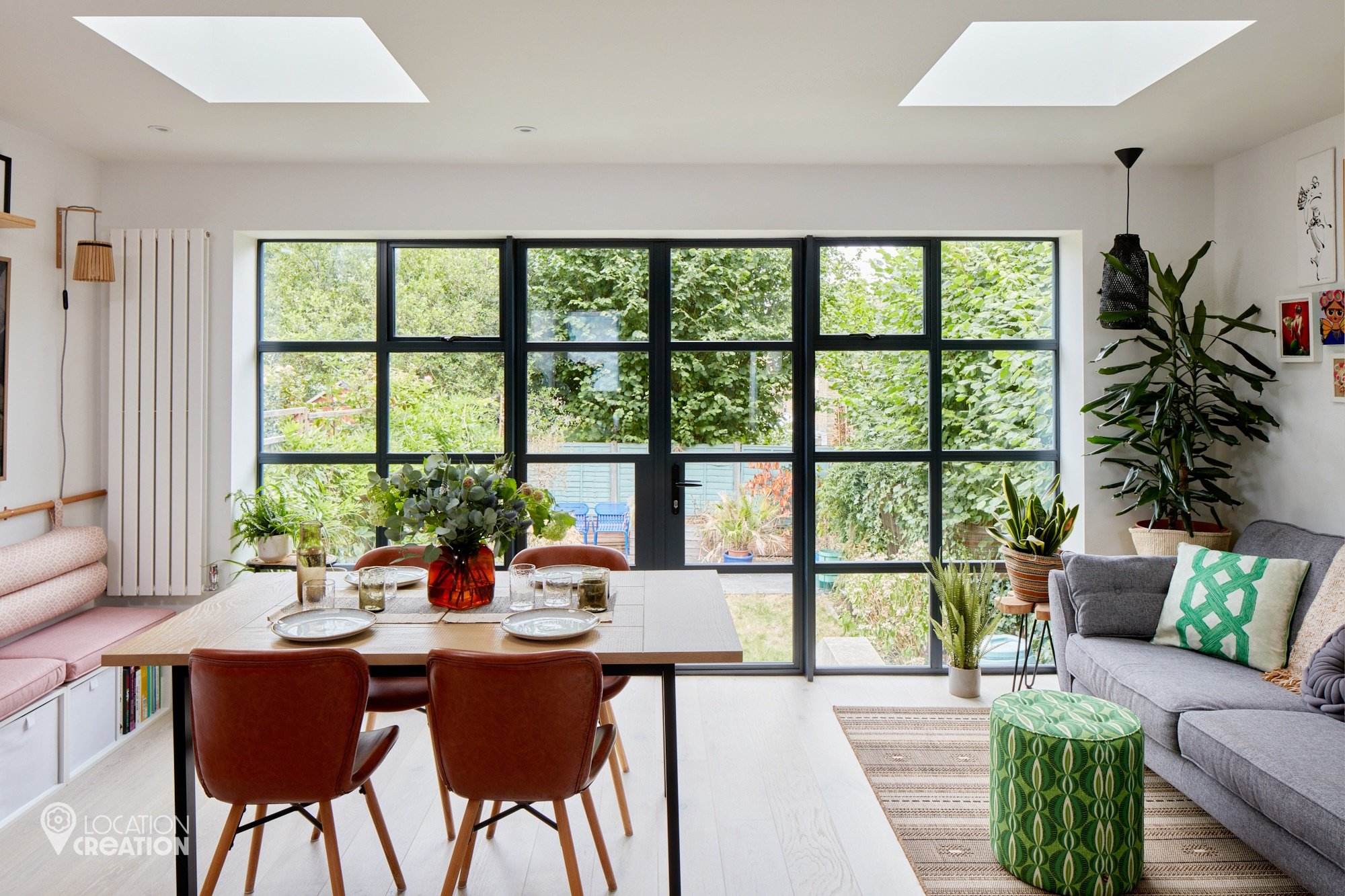 Location Creation Da Silva Design Dining