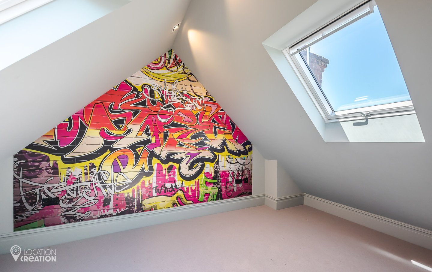 Location Creation Becmead Loft And Wallpaper