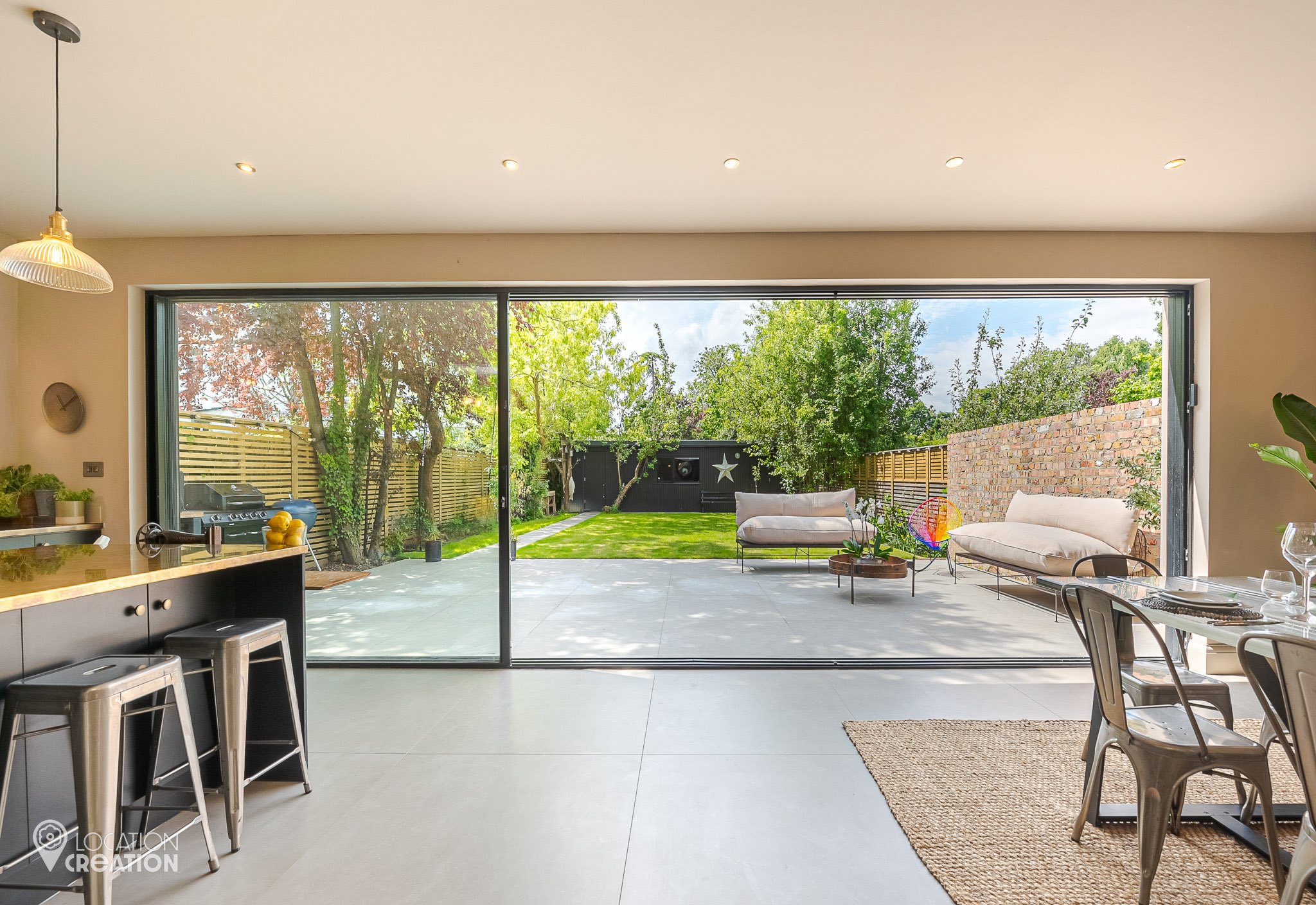 Location Creation Drewstead Open Kitchen