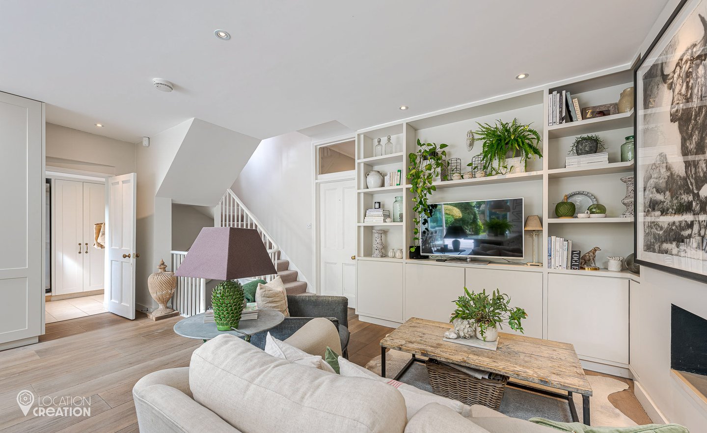 Location Creation Larkhall Rise Kitchen