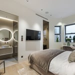 Location Creation Roseneath Bedroom