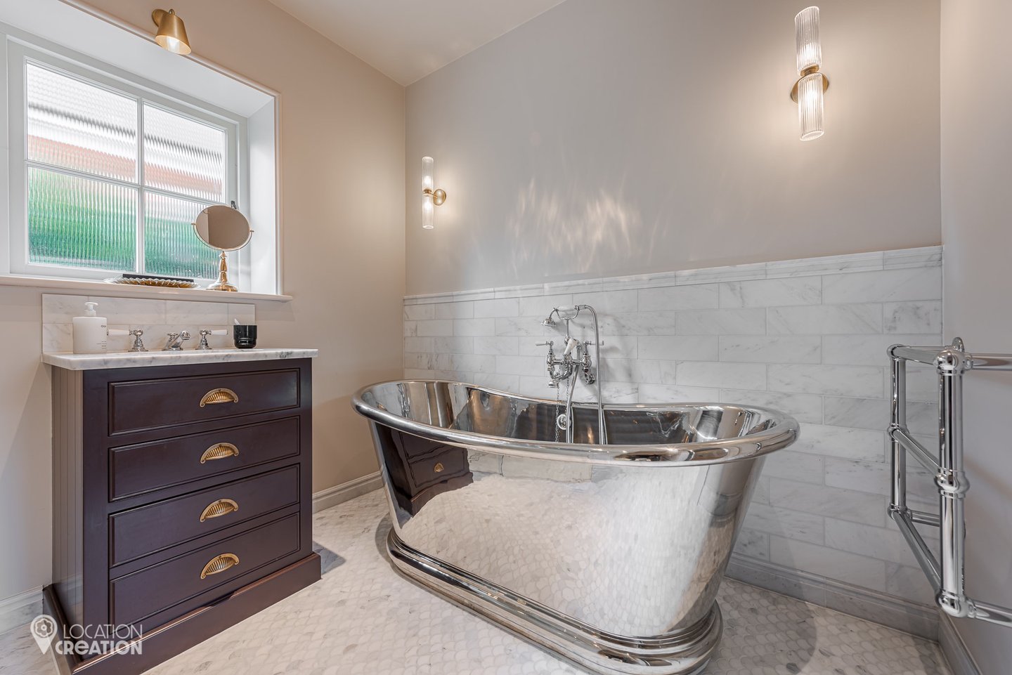 Location Creation The Hamptons Bathroom