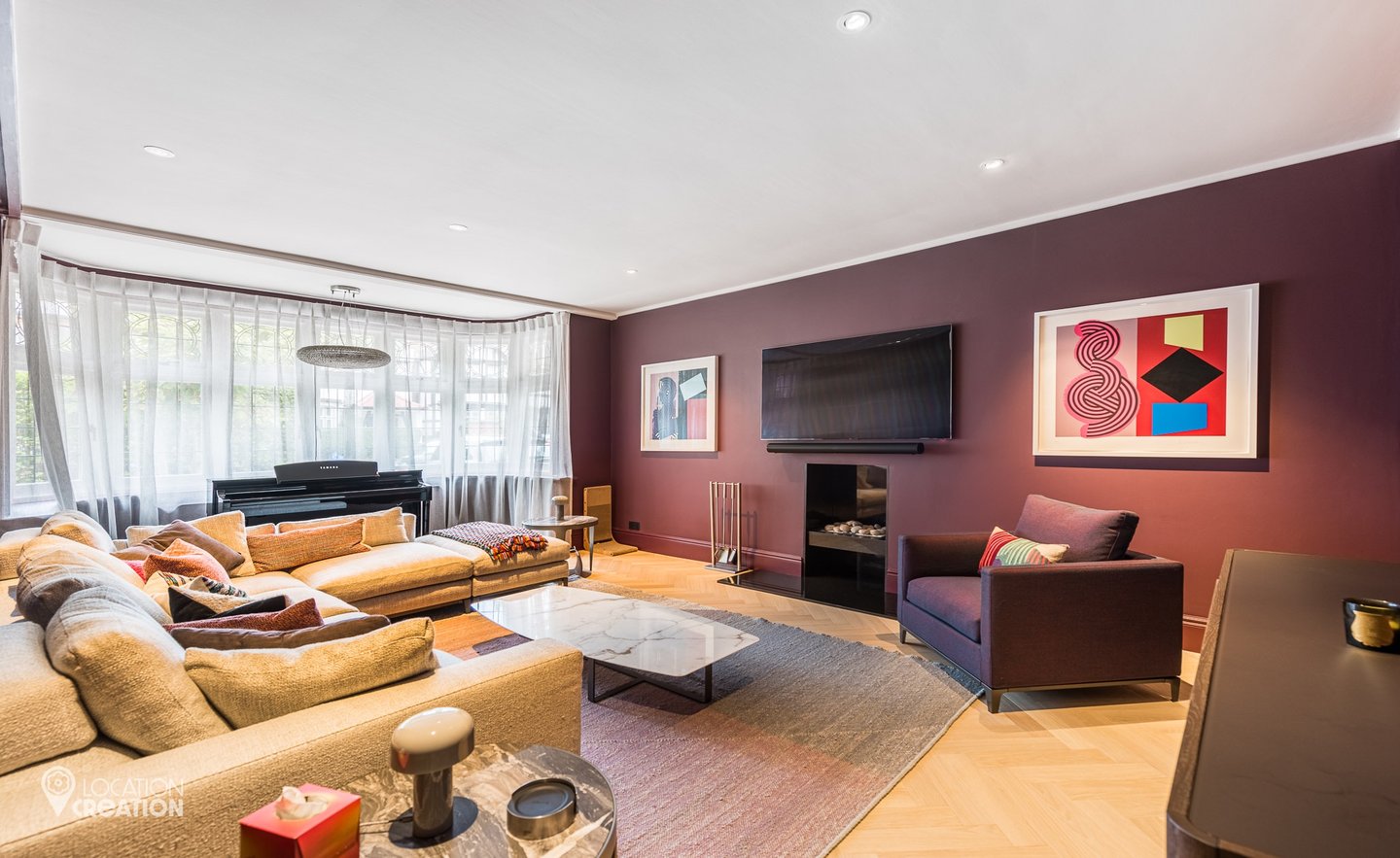 Location CreationTeignmouth NWreception Room